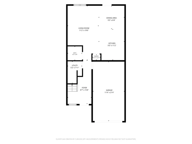 Floor plan, Level 1