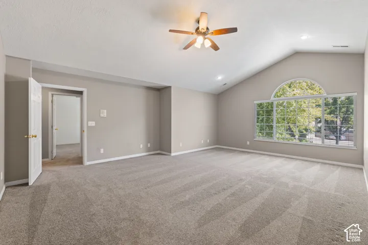 Primary Bedroom!