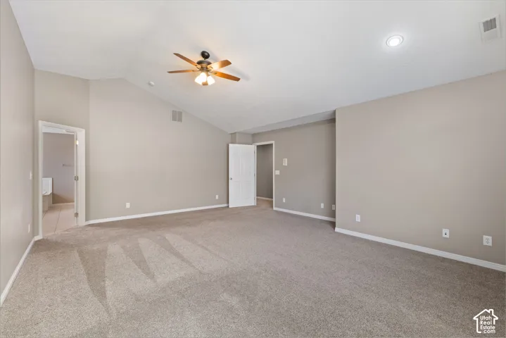 Primary Bedroom!