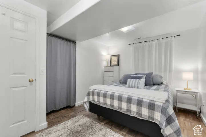Wood-finish flooring