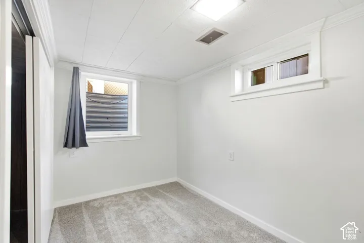 Bedroom #3-Egress window