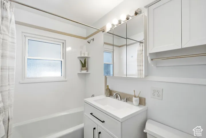 Upstairs bathroom