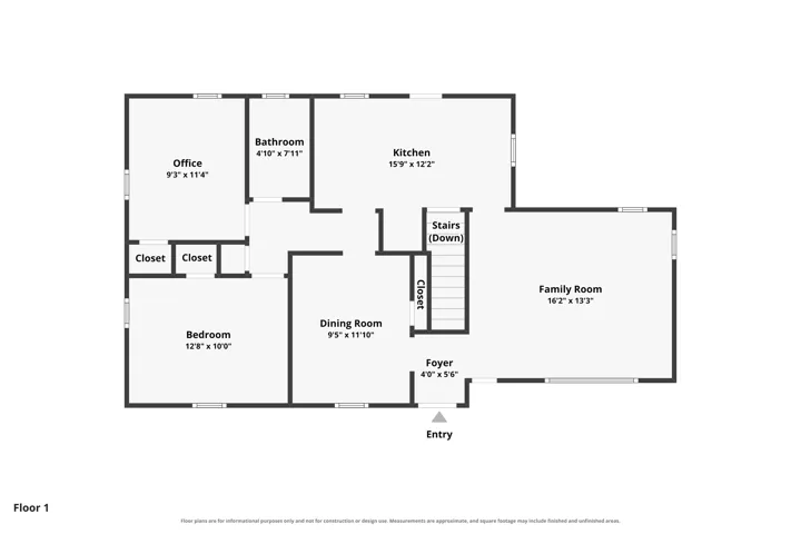 Floor plan