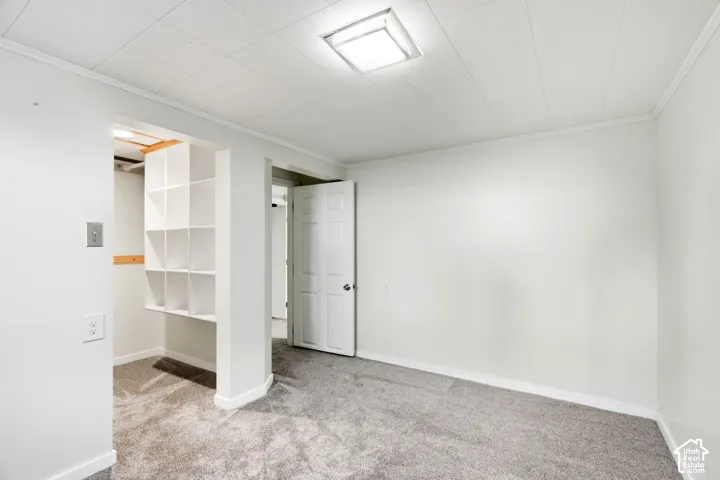 Bedroom #4 with walk-in closet