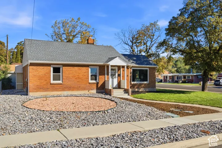 Xeriscape space for you to make your own