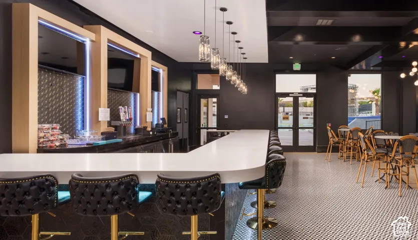 Indoor bar