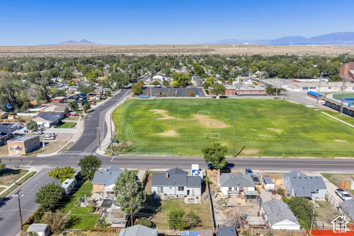 Residential properties with fenced yards