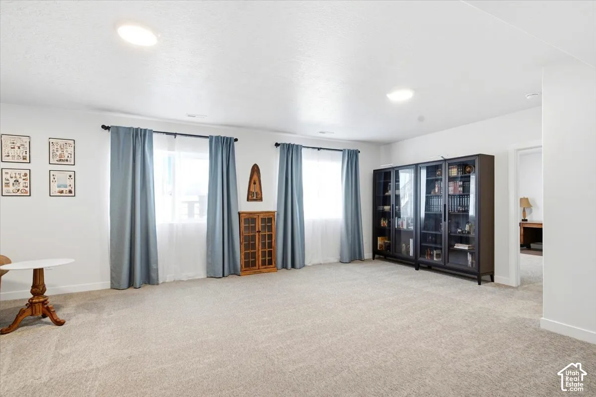 Huge rec room in basement! Relax, entertain, or convert into an ADU or mother in law apartment - basement entrance is already in place & plumbing has been stubbed for a kitchenette