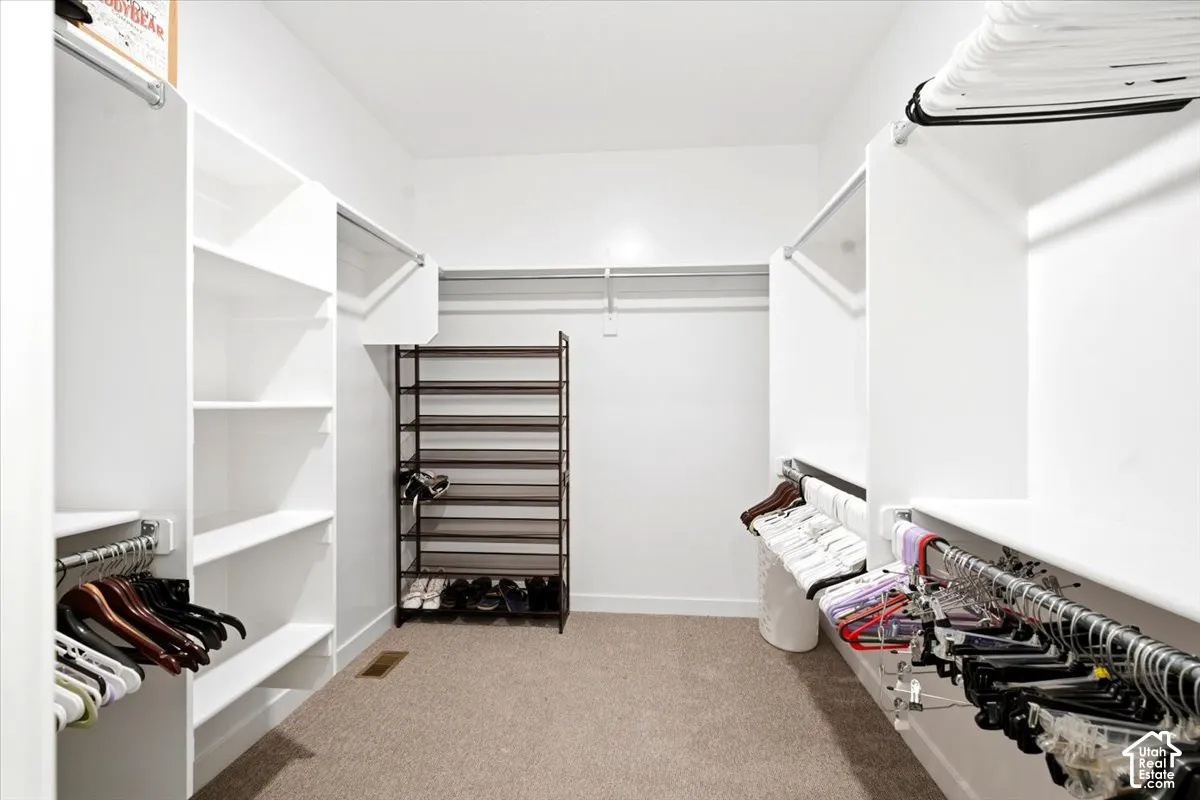 Large walk-in closet