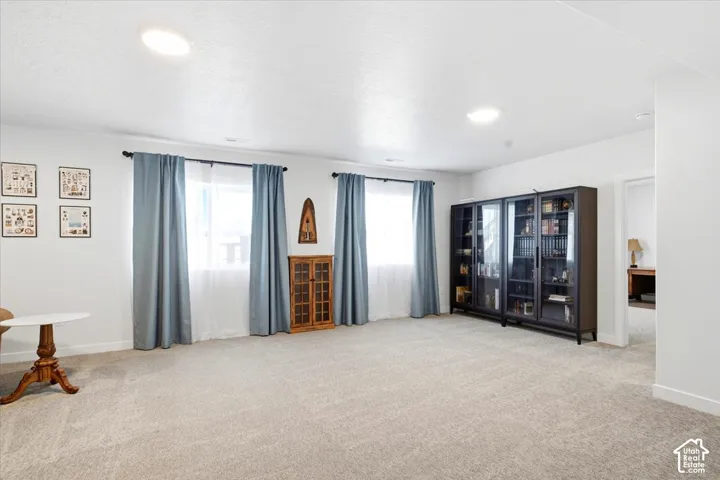 Huge rec room in basement! Relax, entertain, or convert into an ADU or mother in law apartment - basement entrance is already in place & plumbing has been stubbed for a kitchenette