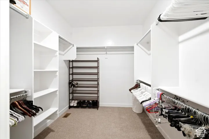 Large walk-in closet