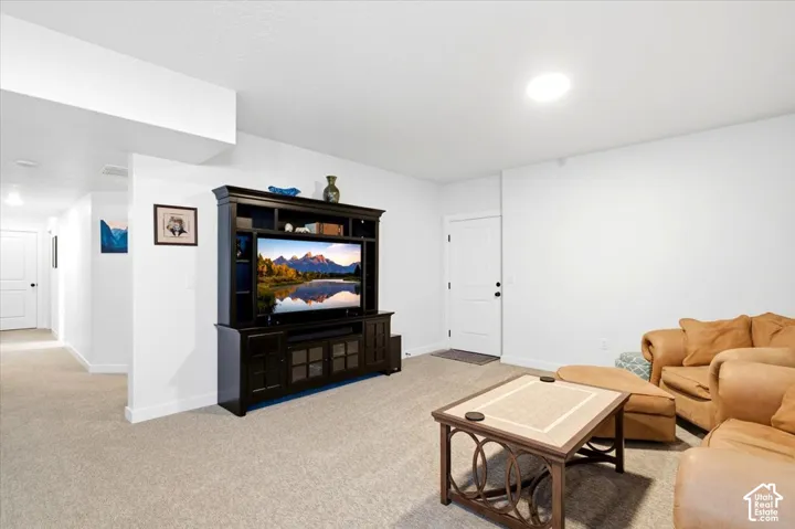 Huge rec room in basement! Relax, entertain, or convert into an ADU or mother in law apartment - basement entrance is already in place & plumbing has been stubbed for a kitchenette