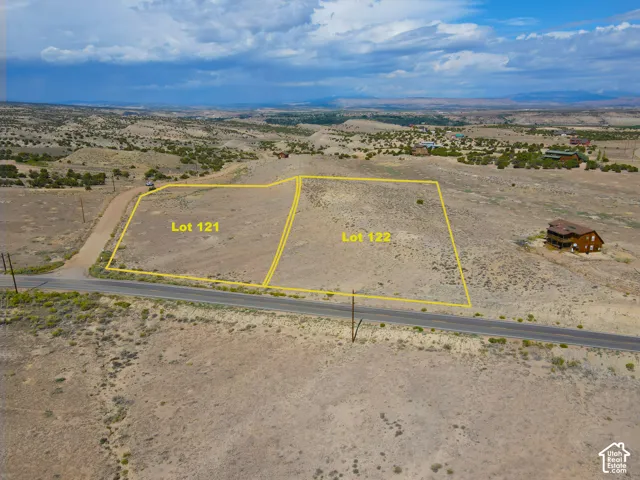 Expansive undeveloped lot with direct road access