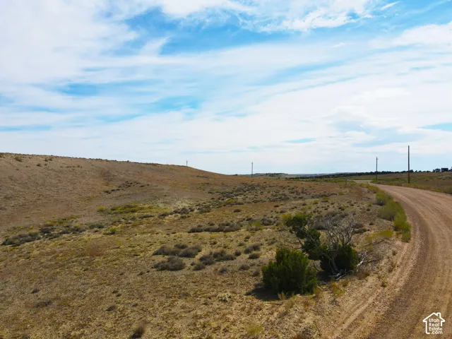 Expansive open terrain with a natural landscape