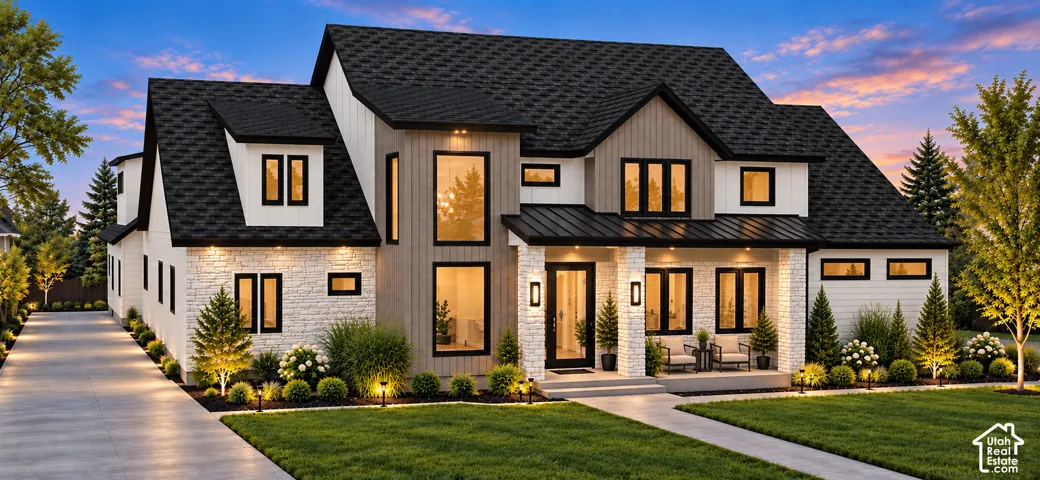 For Illustrative Purposes Only. Final construction, materials, colors, landscaping, and finishes may vary.