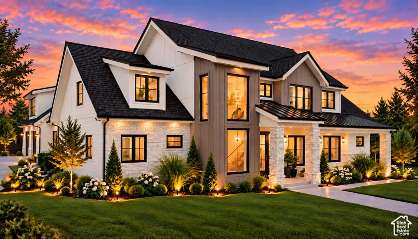 For Illustrative Purposes Only. Final construction, materials, colors, landscaping, and finishes may vary.