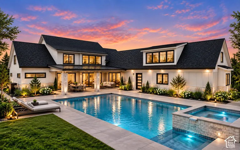 For Illustrative Purposes Only. Final construction, materials, colors, landscaping, and finishes may vary.
