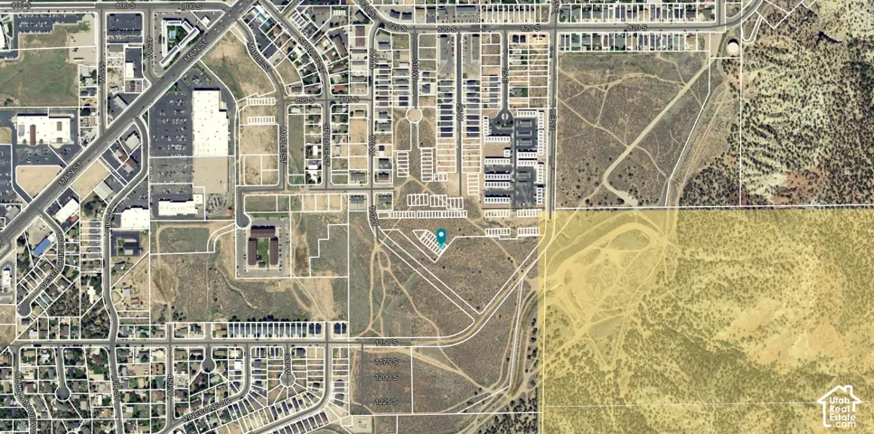 Aerial Map. Indicating the geographic location and surrounding infrastructure of the property