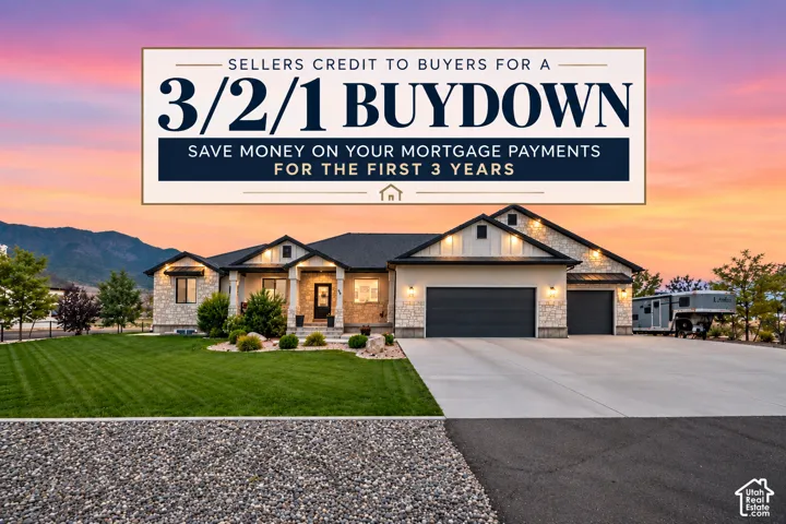 Promotional Marketing Material. Outlining seller-provided financial incentives regarding the mortgage structure for the property