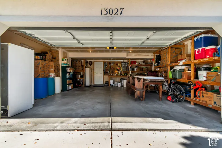 Oversized garage