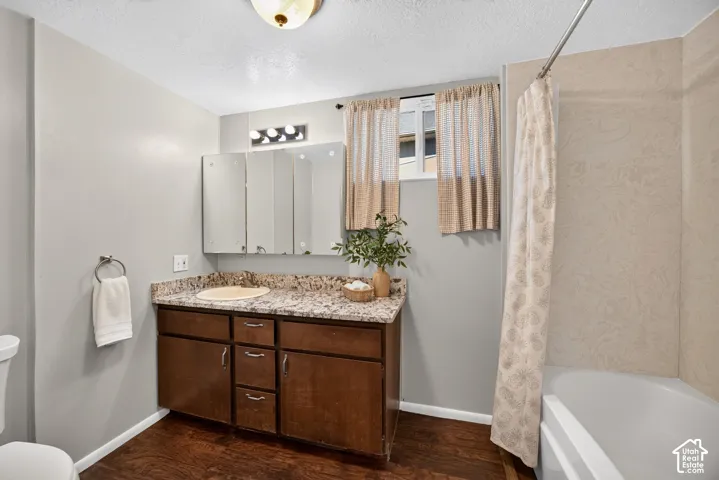 Full basement bathroom