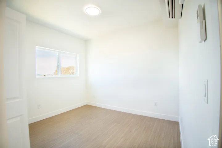 Window with white trim