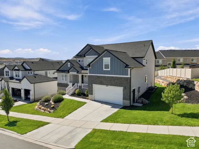 1033 N High Pass Dr, Saratoga Springs, Utah 84045