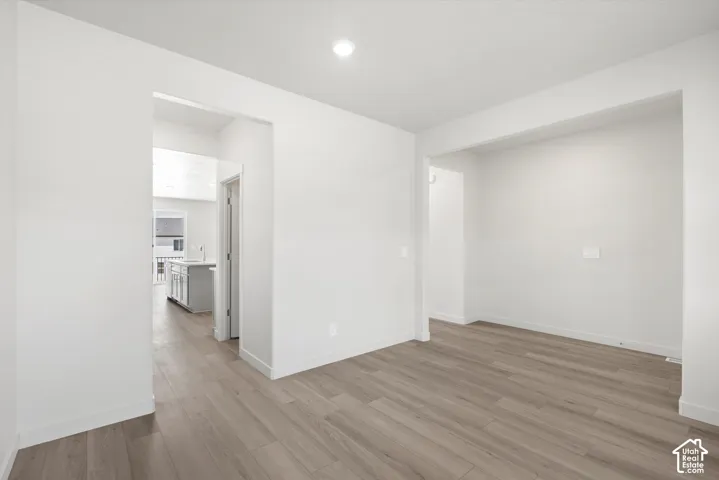 **DICSLAIMER** Interior package may vary.  Recessed lighting, wood-finish flooring, and crisp white walls throughout