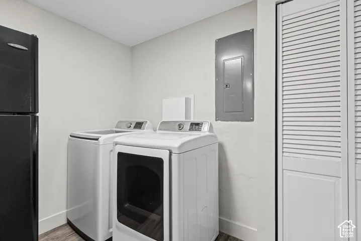 Laundry area
