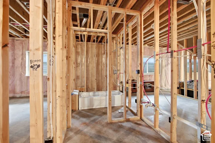Current lower level roughed in for 5th and 6th bedroom and full bathroom