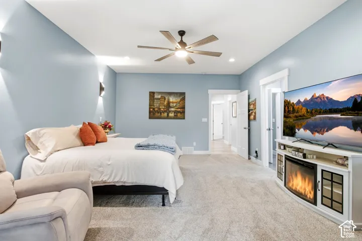 Primary suite