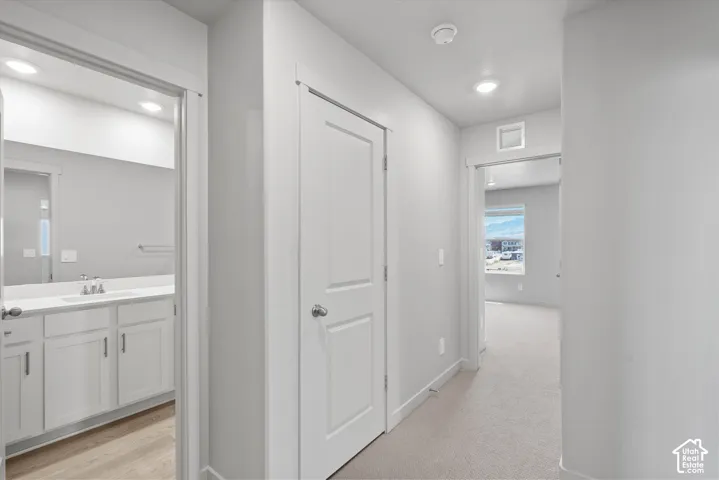 **DISLCAIMER**  Interiors do not show upgrades included. Recessed lighting illumination