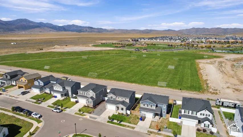 No backyard neighbors. Home backs up to Corey B. Wride Memorial Park.