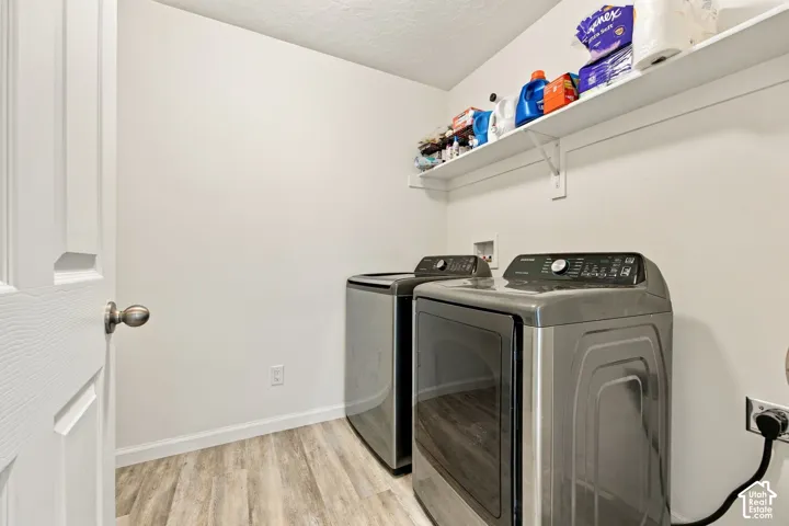 Large laundry room