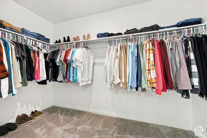 Large Walk-in Closet
