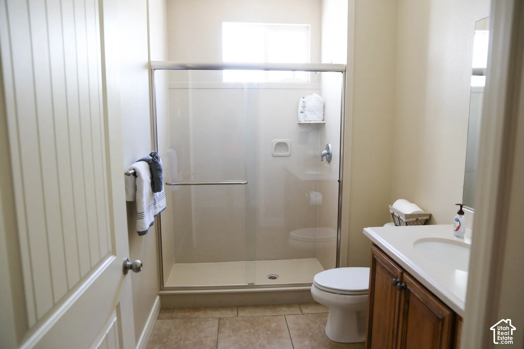 Hall bathroom