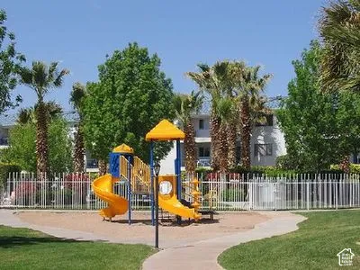 One of the several playgrounds