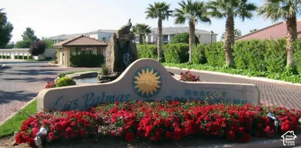 Resort Entrance