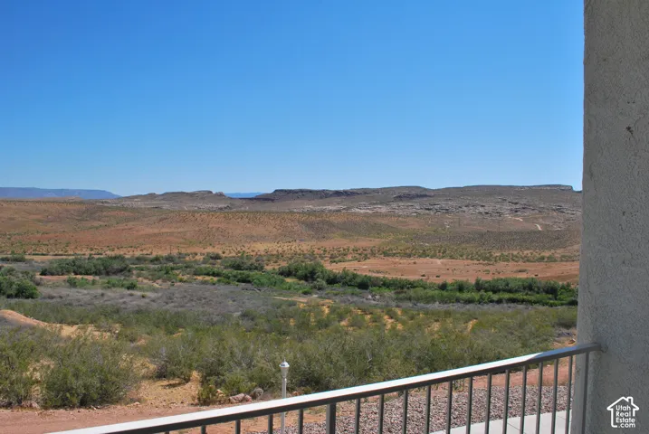 View from back deck