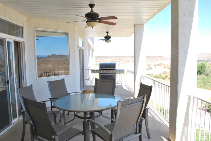 Covered deck