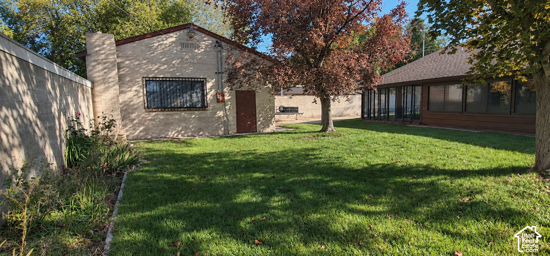 Large detached garage