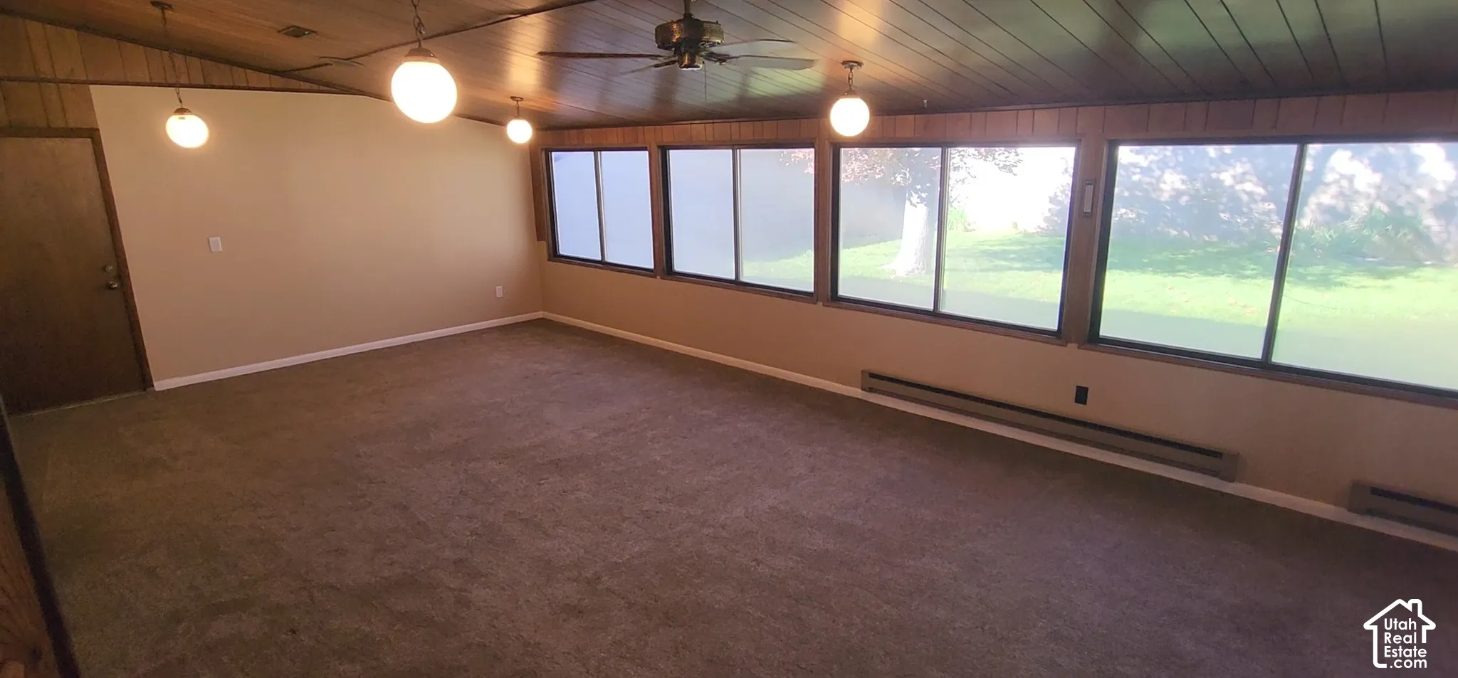 Living room off the kitchen