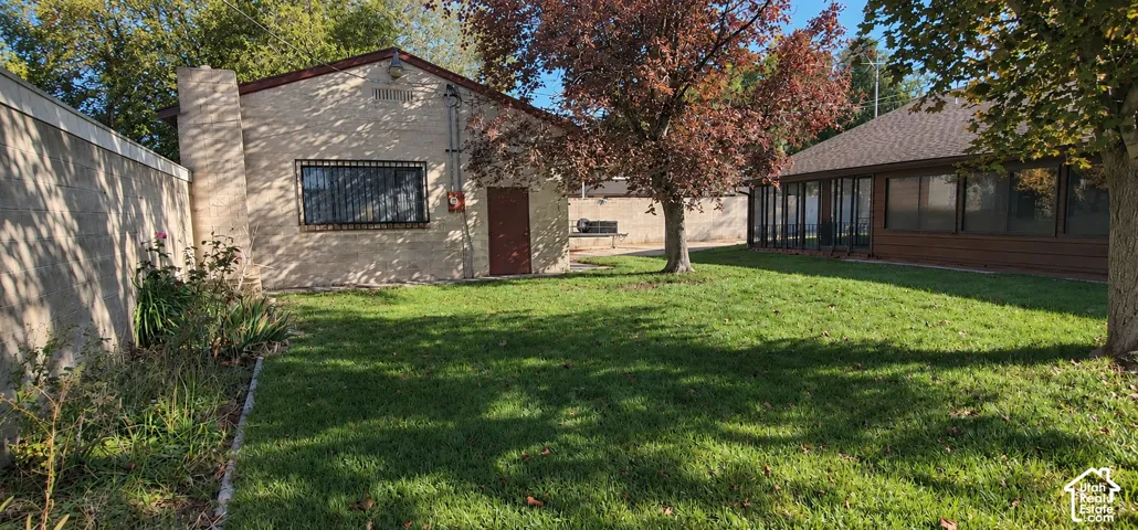 Large detached garage