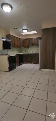 New dishwasher