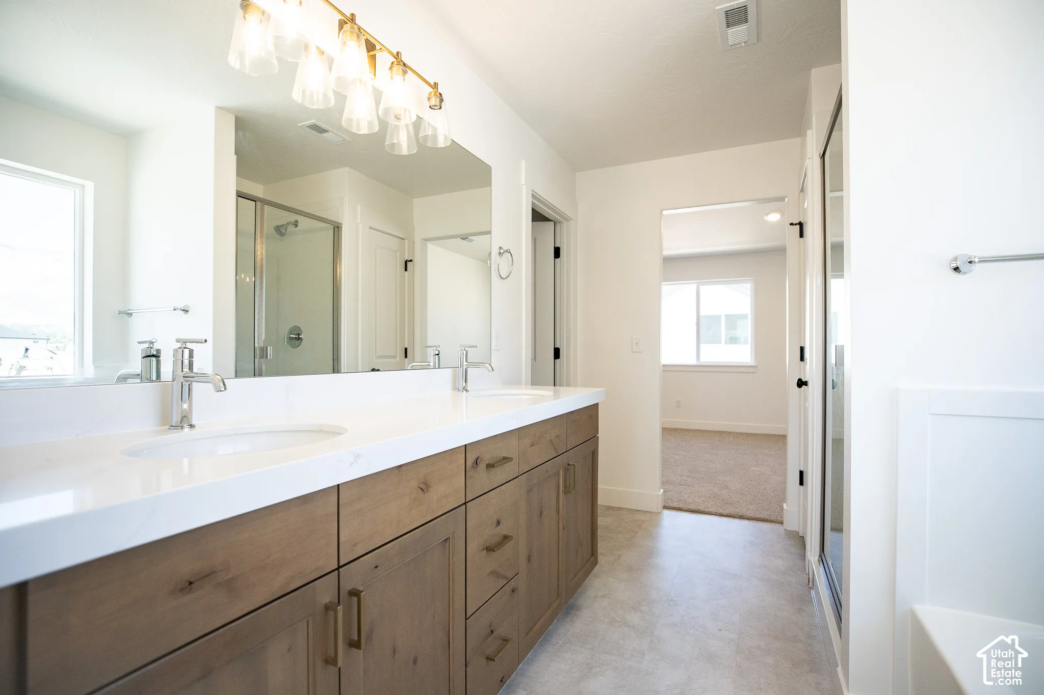 Primary bathroom