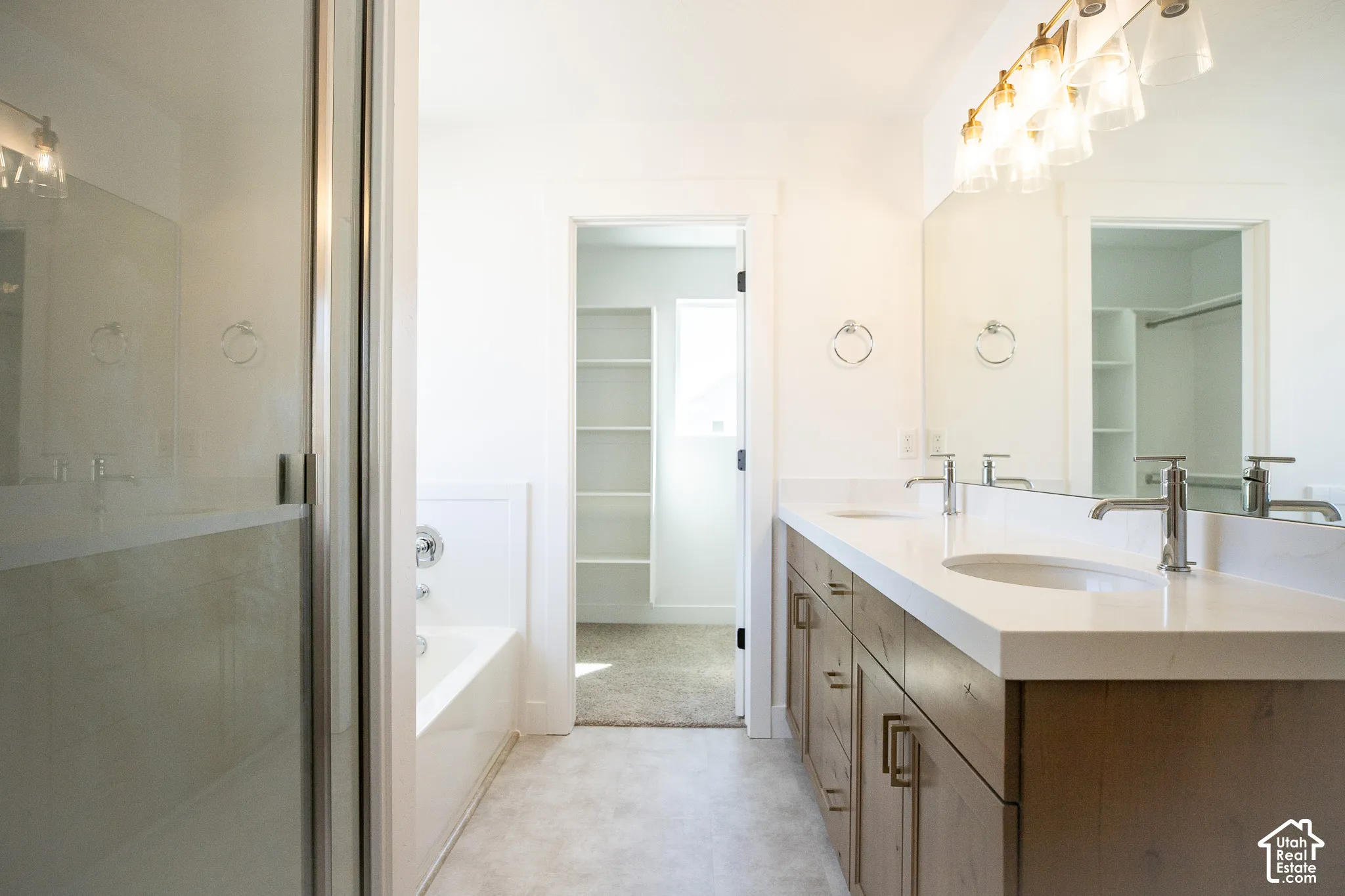 Primary bathroom