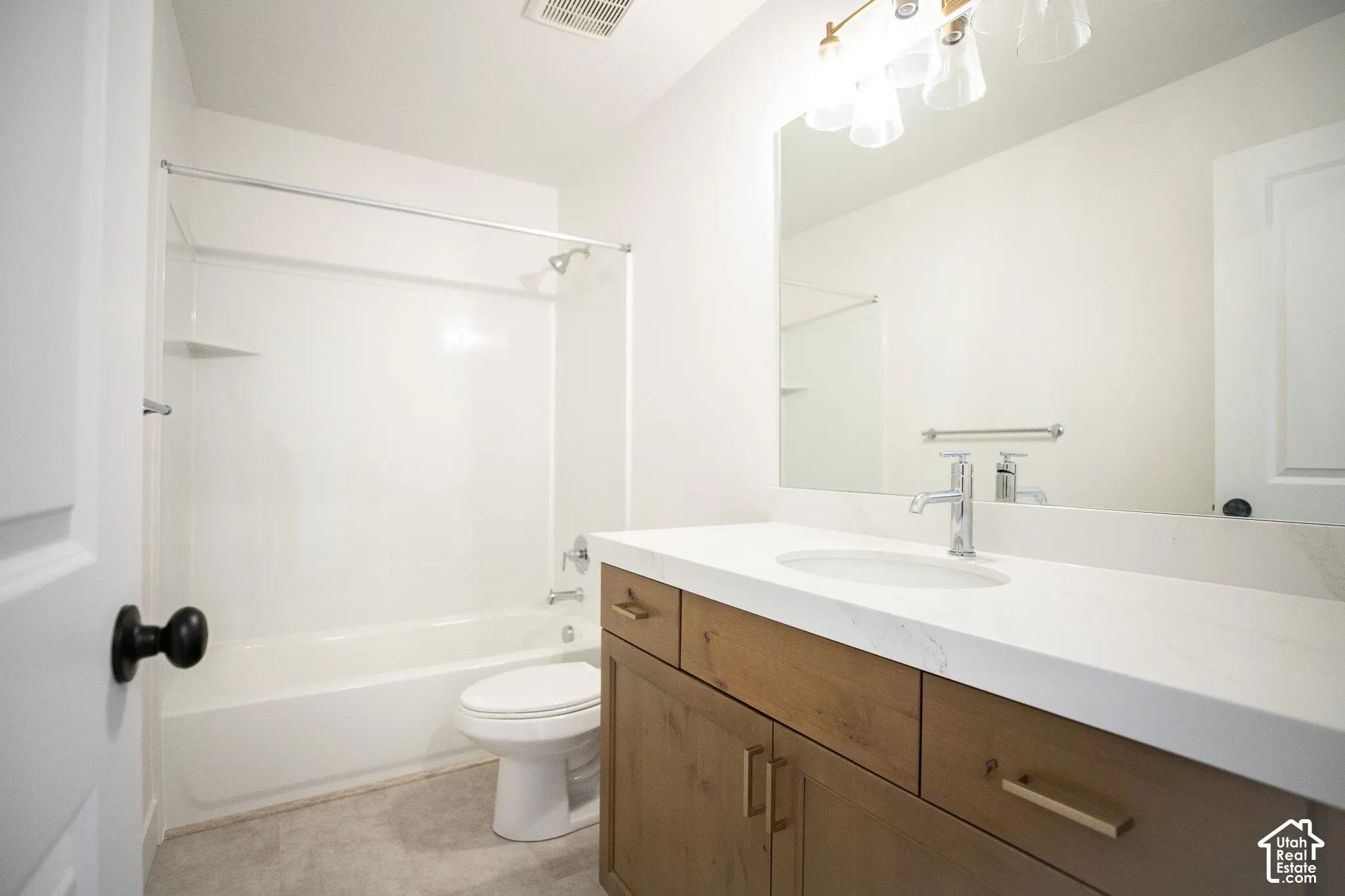 Upstairs bathroom