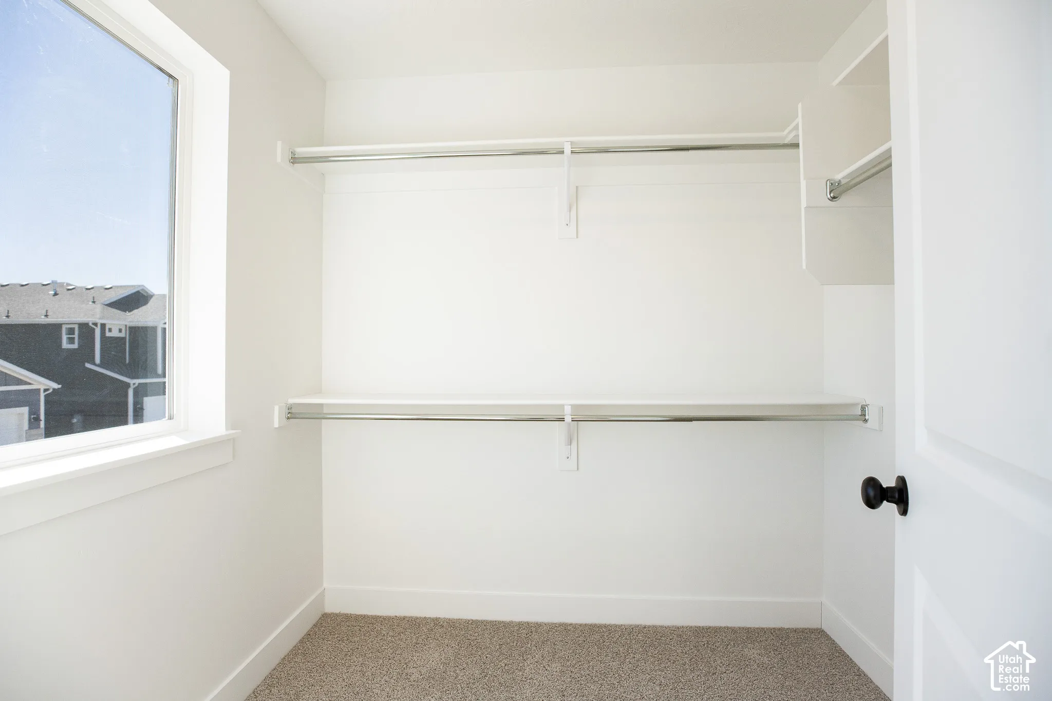 Bedroom #2 walk-in closet