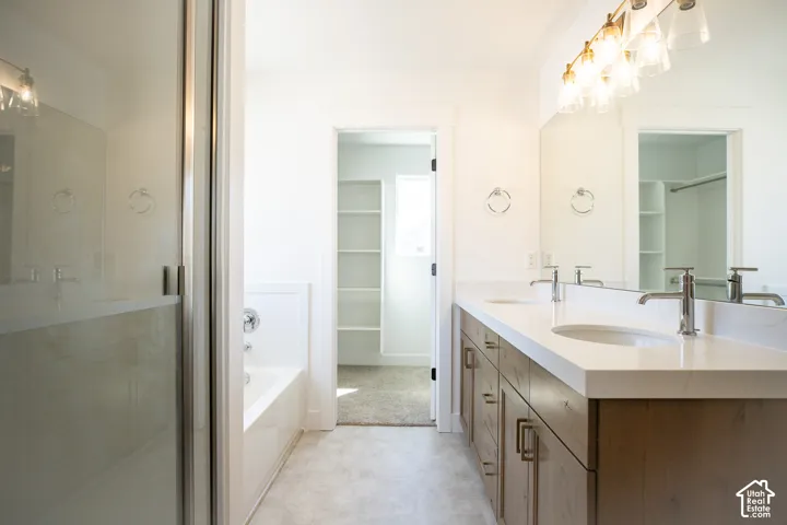 Primary bathroom