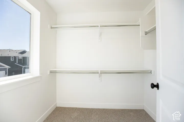 Bedroom #2 walk-in closet
